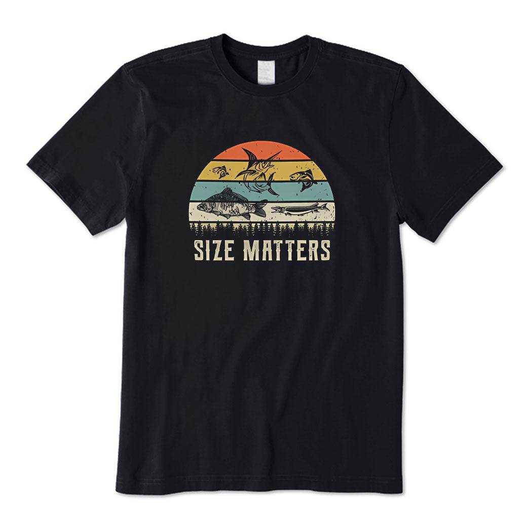 Size Matters Fish T-Shirt