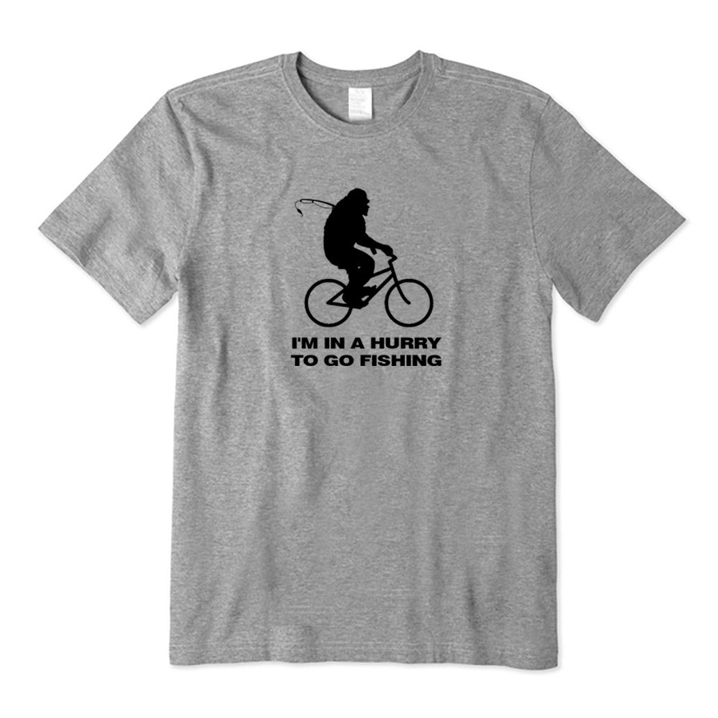 I'm in A Hurry To Go Fishing T-Shirt