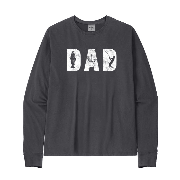 Dad Fishing Long Sleeve T-Shirt