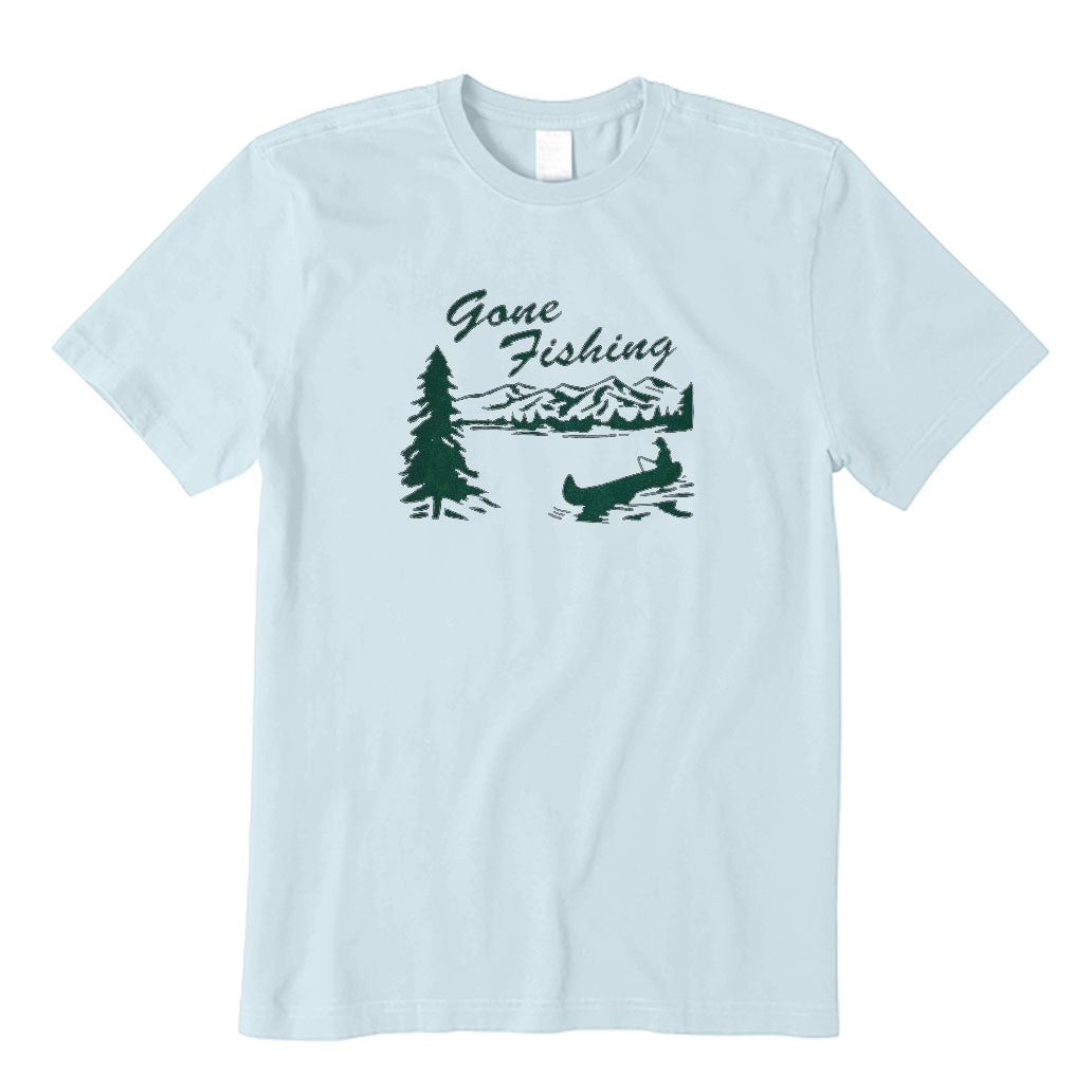 Gone Fishing on The Lake T-Shirt