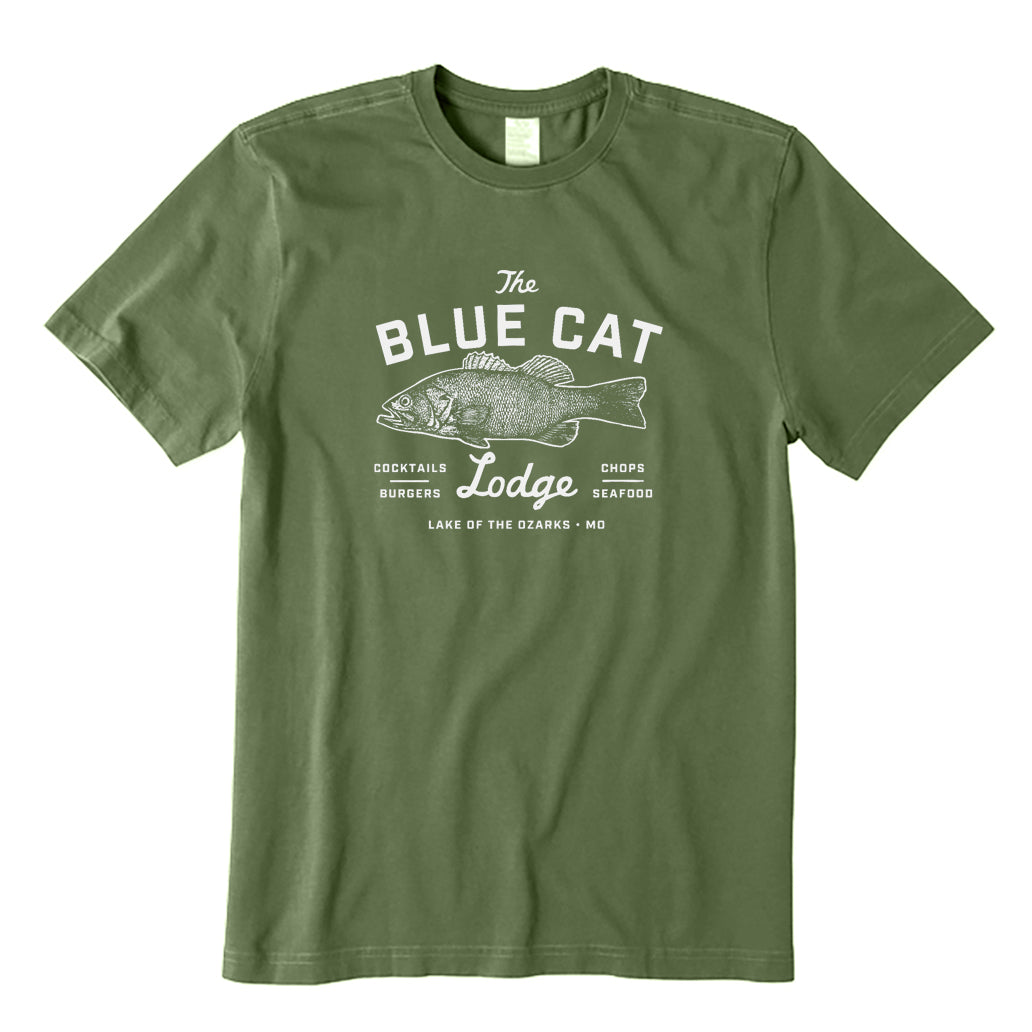 The Blue Cat Lodge T-Shirt