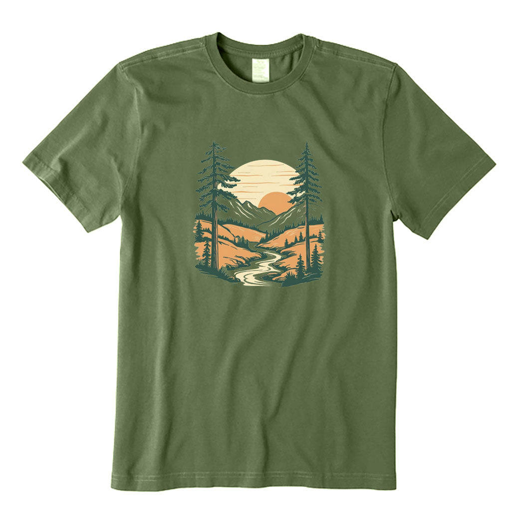 Vintage Nature Landscapes T-Shirt