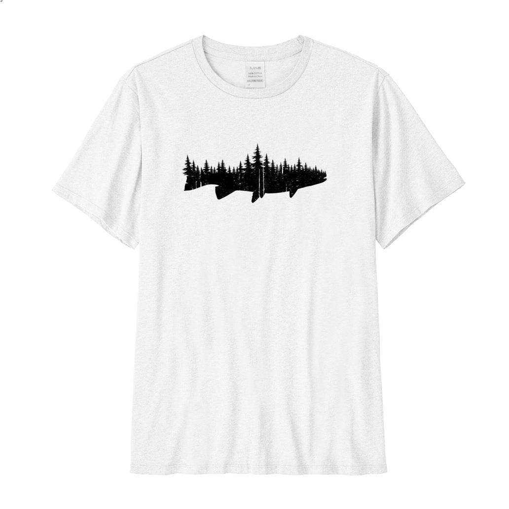 Fish Forest Landscape  Performance T-SHIRT