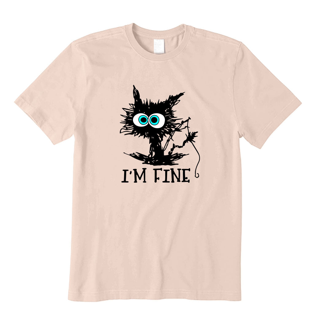 Fishing I'm Fine T-Shirt