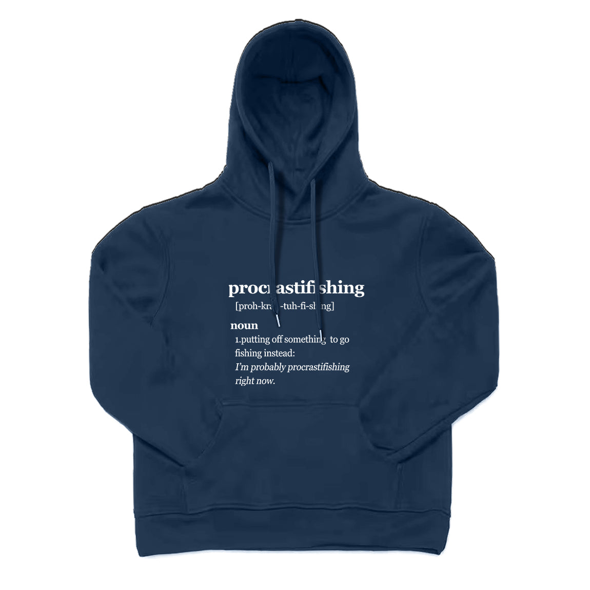 Procrastifishing Hoodie