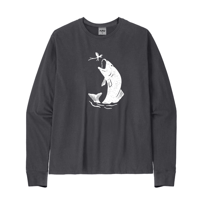 The Trout Hooked Long Sleeve T-Shirt