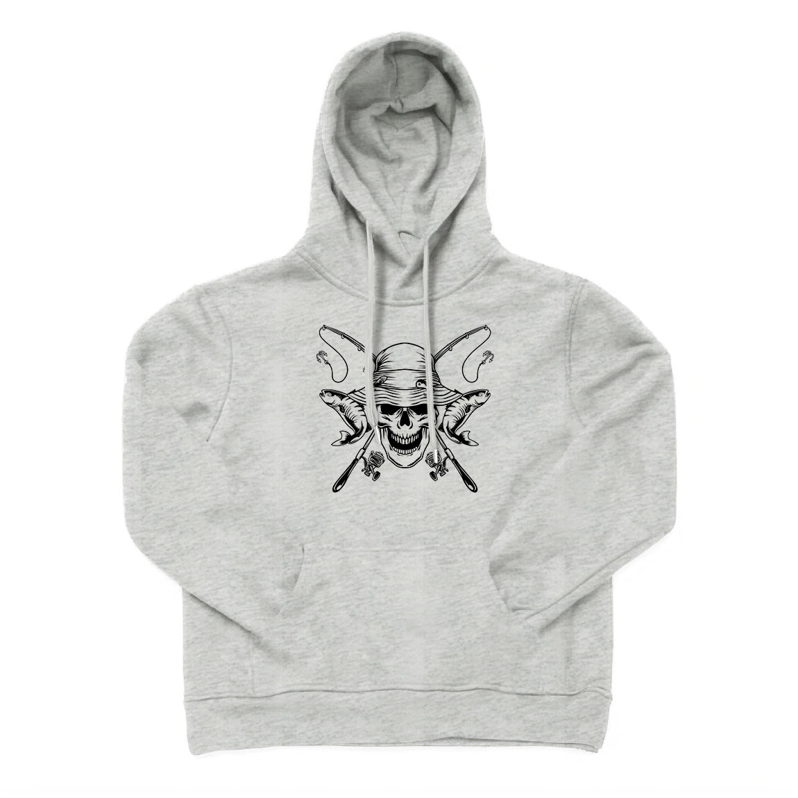 Skeleton Fisherman Hoodie