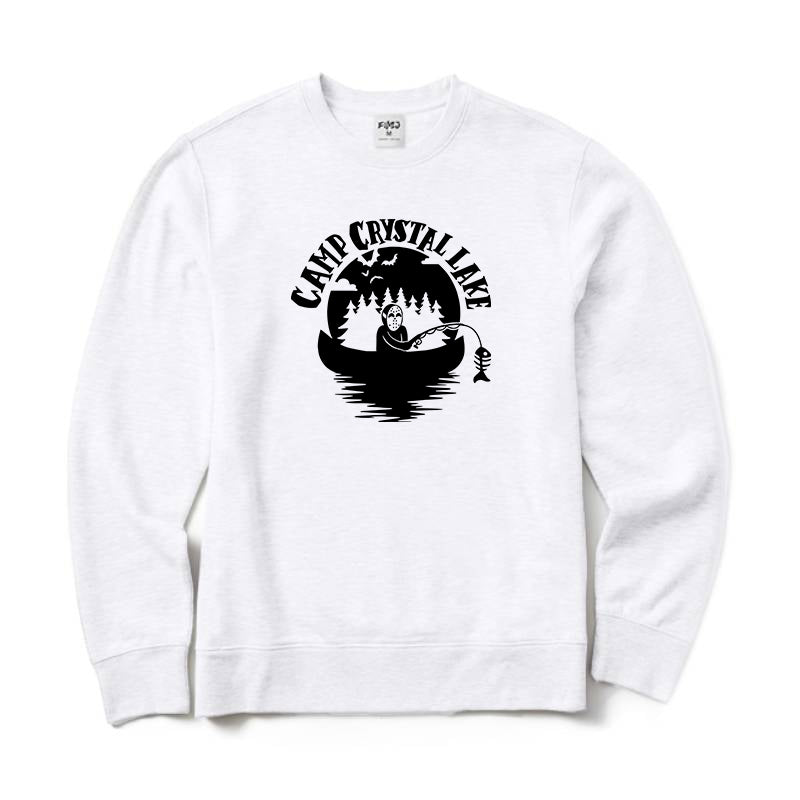 Camp Crystal Lake Crewneck Sweatshirt