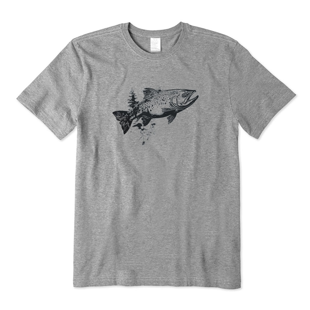 Trout Fishing T-Shirt