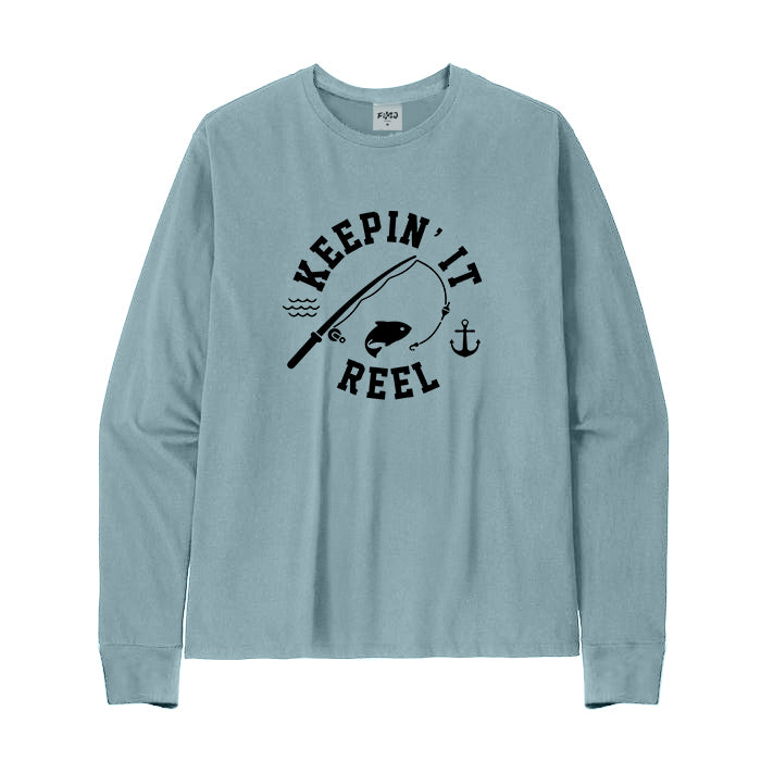 KEEPIN' IT REAL Long Sleeve T-Shirt