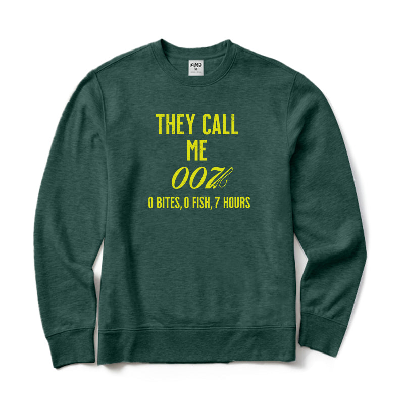 They Call Me 007 Crewneck Sweatshirt