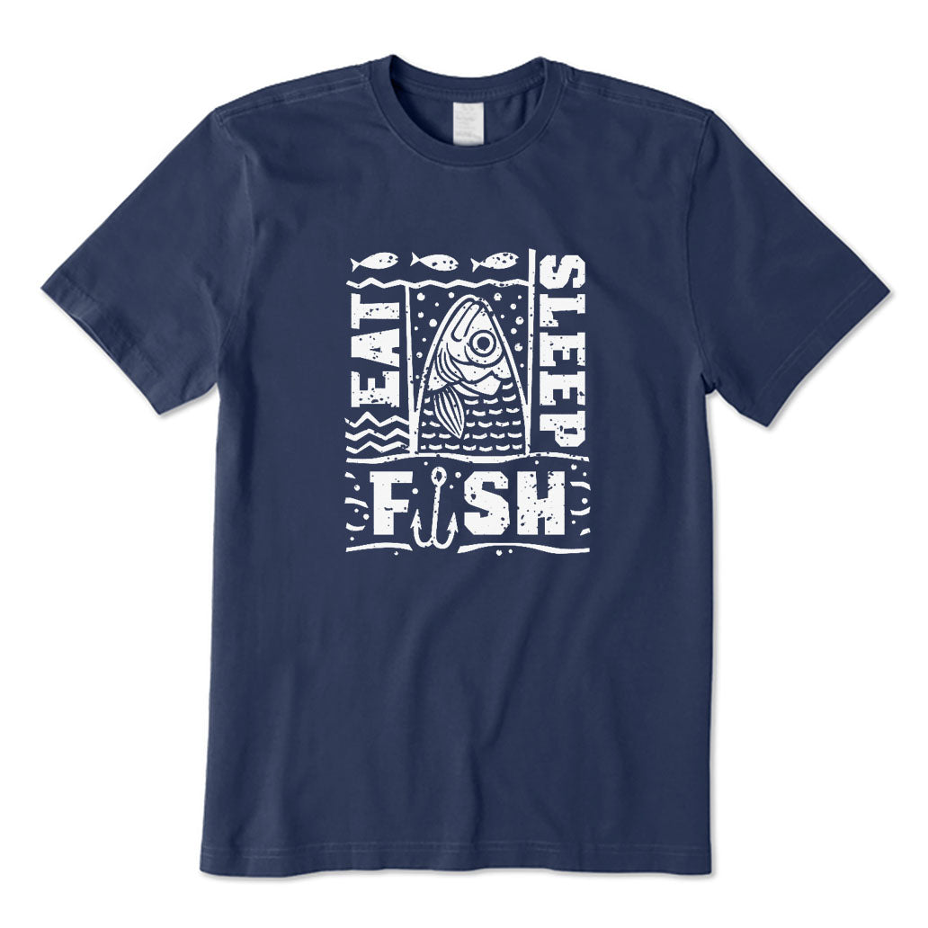 Eat Sleep Fish T-Shirt