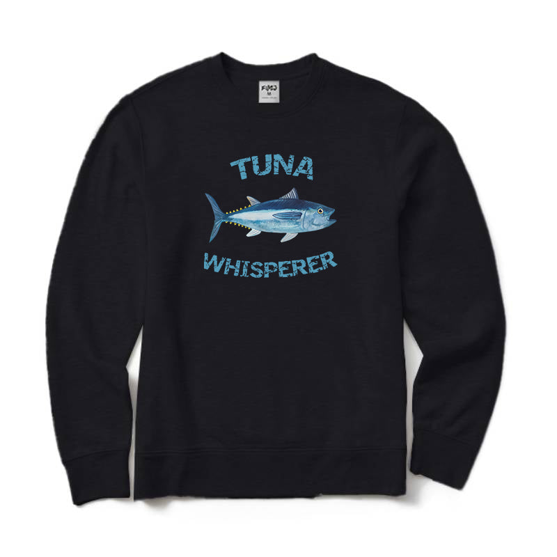 Tuna Whisperer Crewneck Sweatshirt