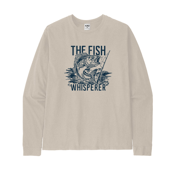 The Fish Whisperer Long Sleeve T-Shirt