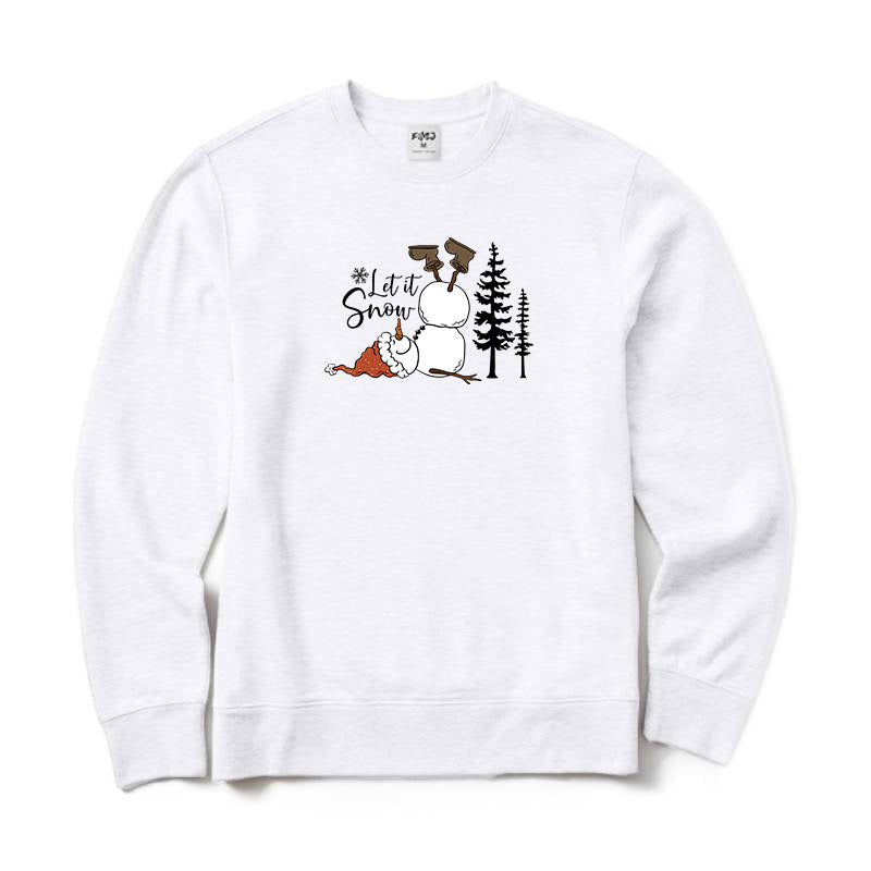 Let It Snow Crewneck Sweatshirt