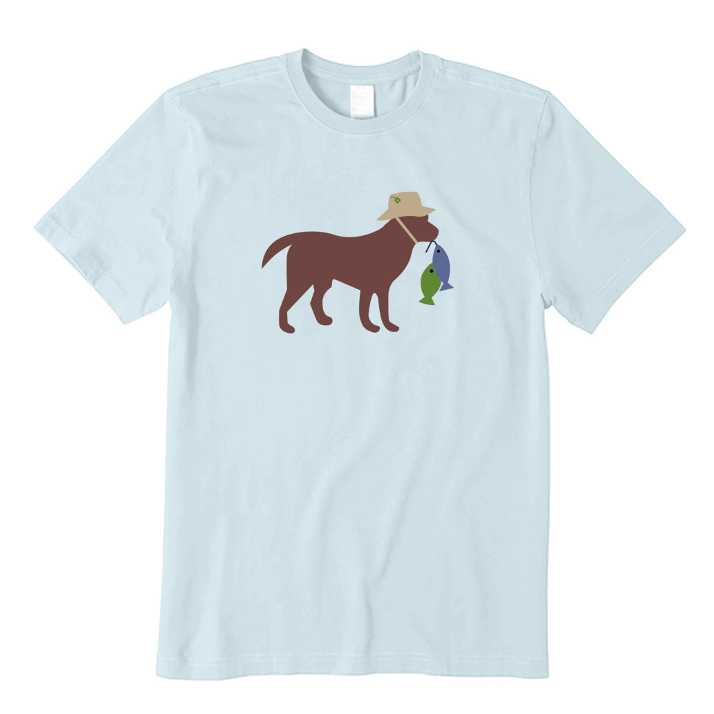 Dog Fishing T-Shirt