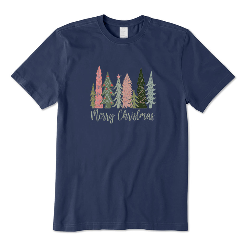 Merry Christmas Trees T-Shirt