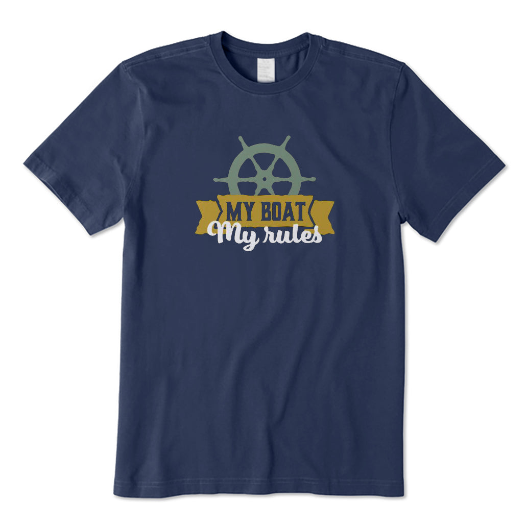 My Boat My Rules T-Shirt