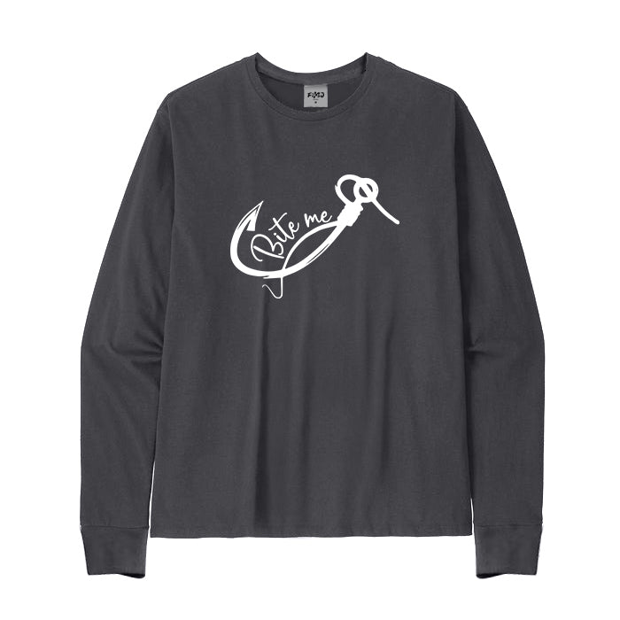 BITE ME Long Sleeve T-Shirt