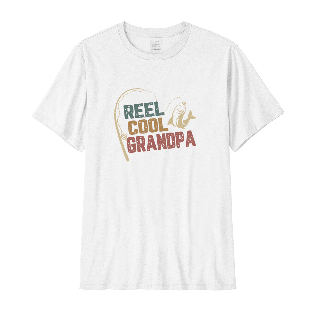 Reel Cool Grandpa   Performance T-SHIRT