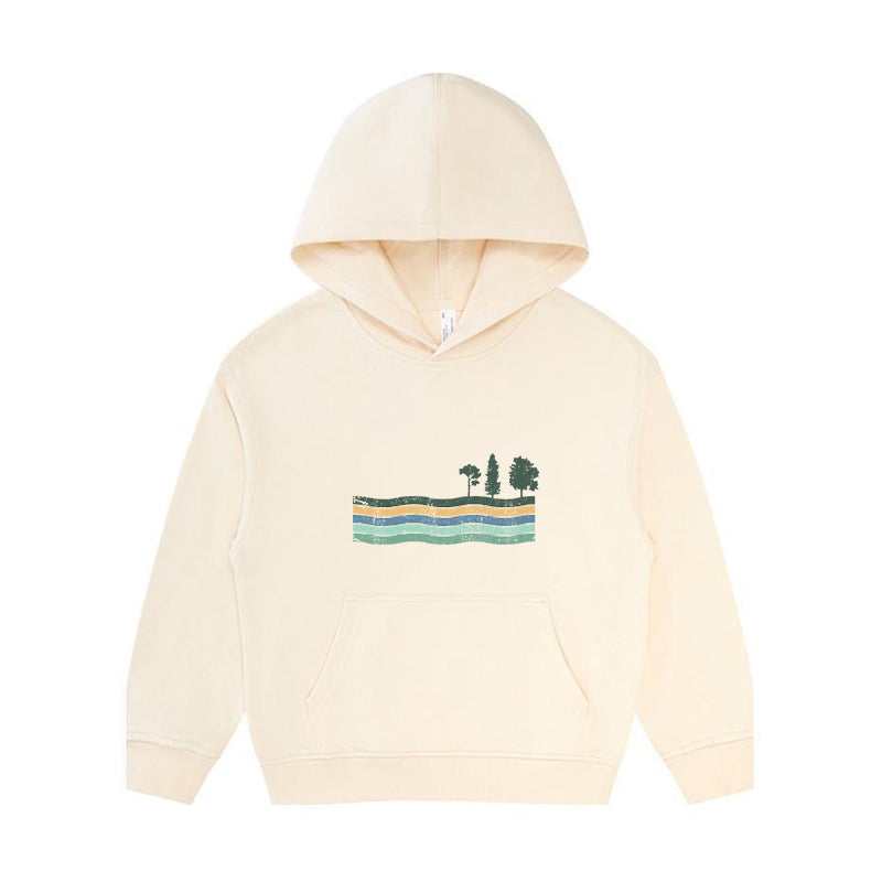 Fishing Lake Kid's Hoodie