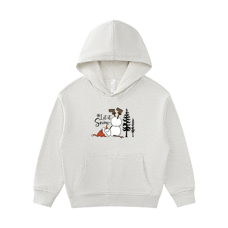 Let It Snow Kid's Hoodie