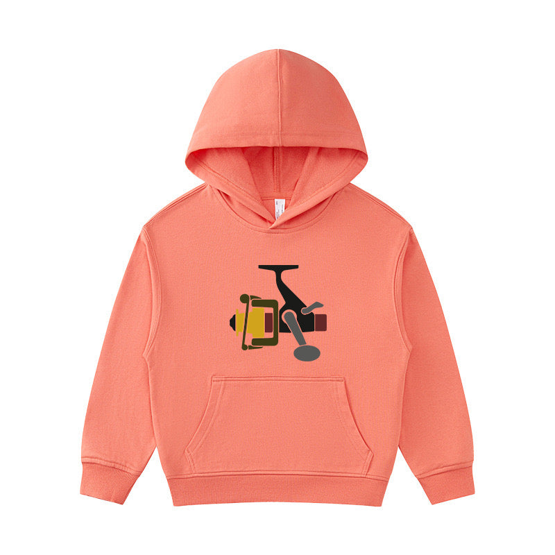 Spinning Reel Kid's Hoodie