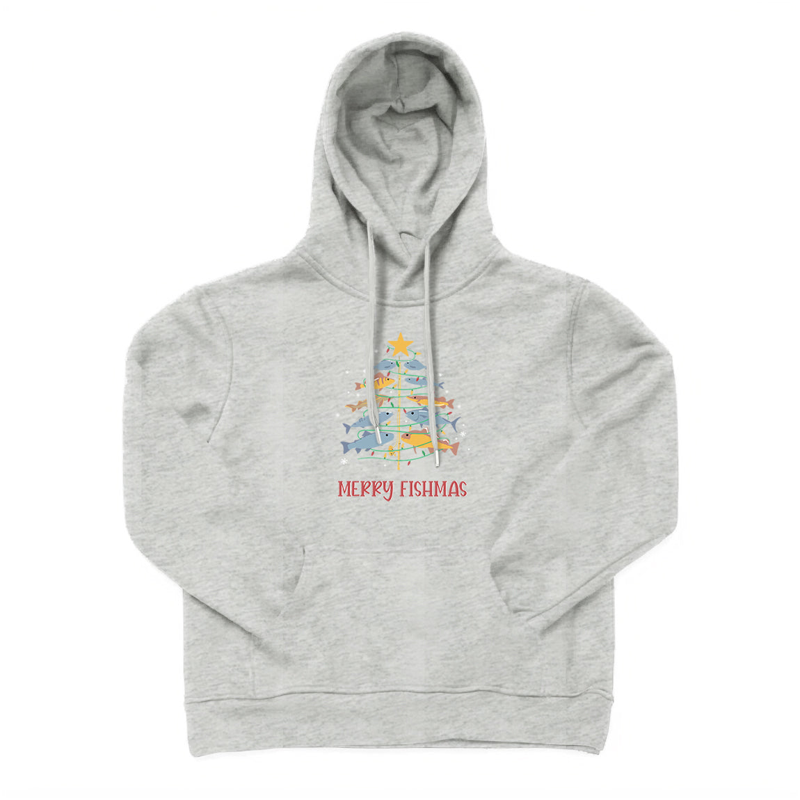 Merry Fishmas Hoodie