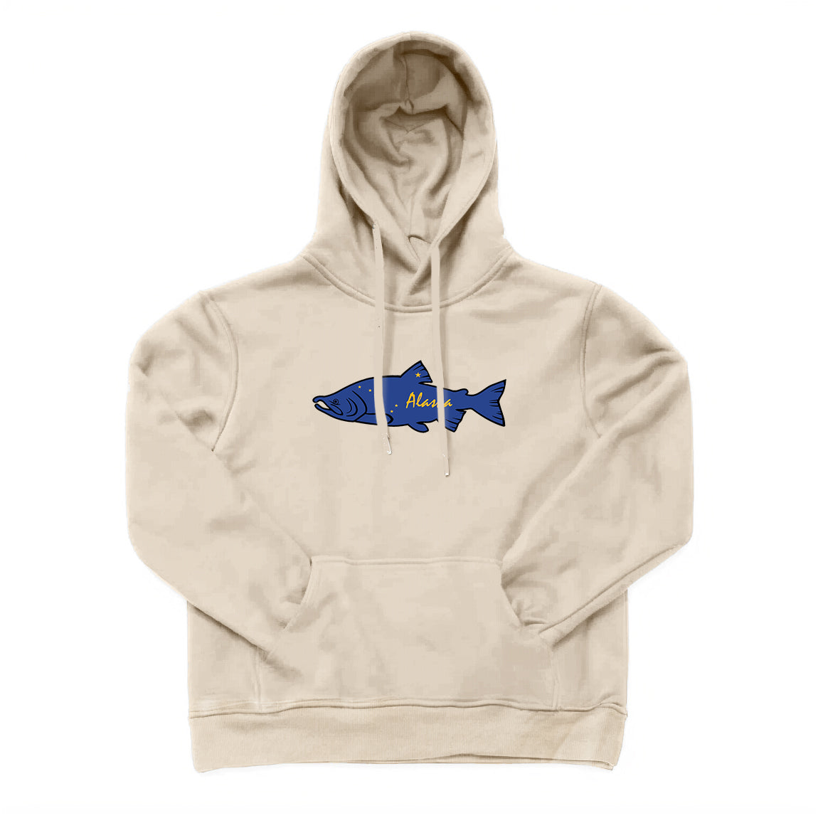 Alaska Salmon Hoodie