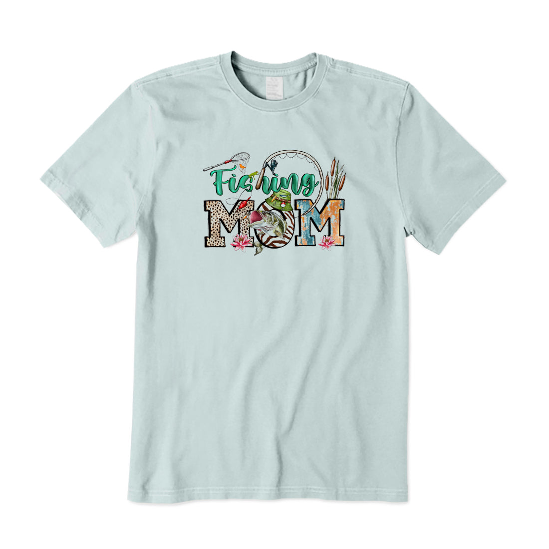 Fishing Mom T-Shirt for Women