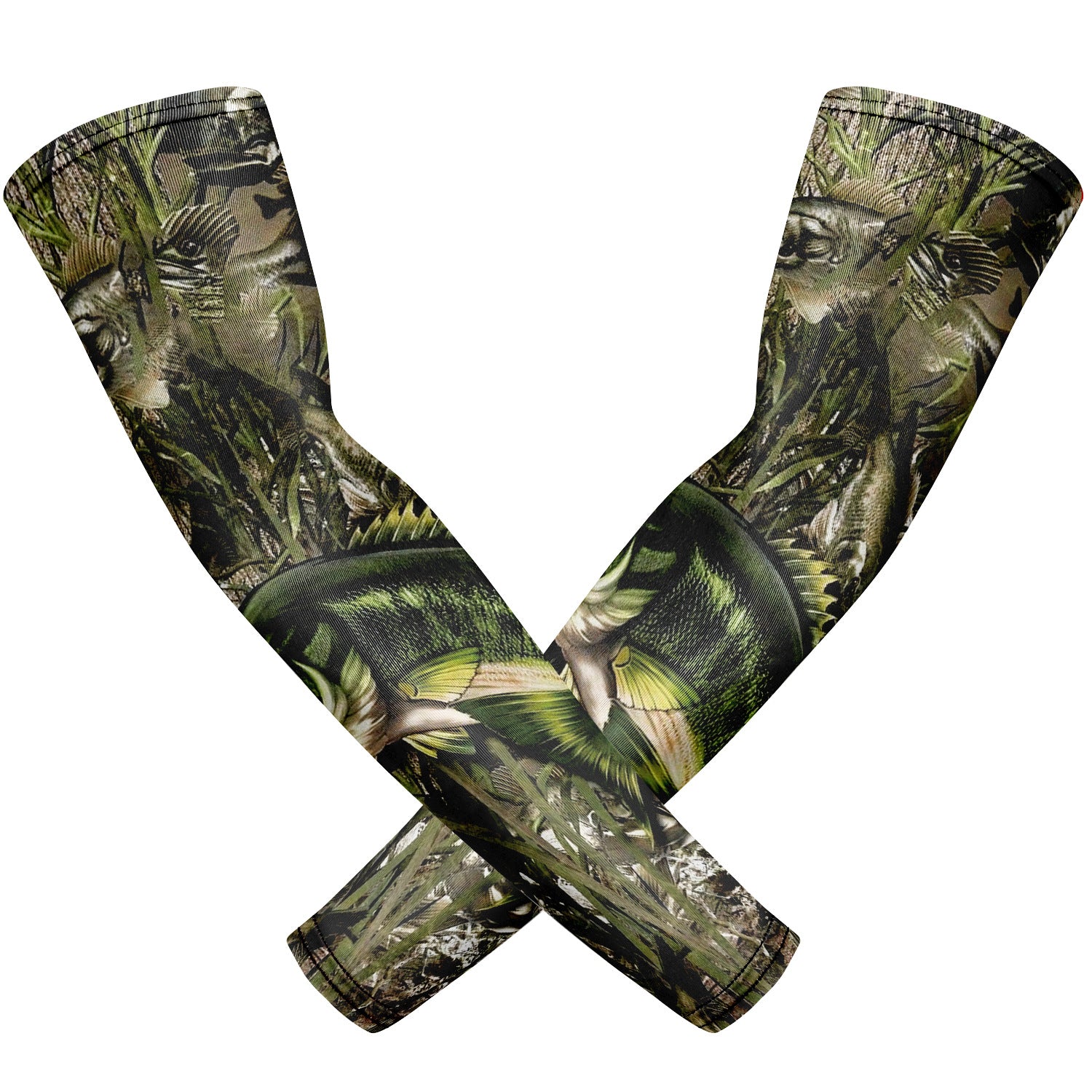 Sun Protection Arm Sleeves for Fishing