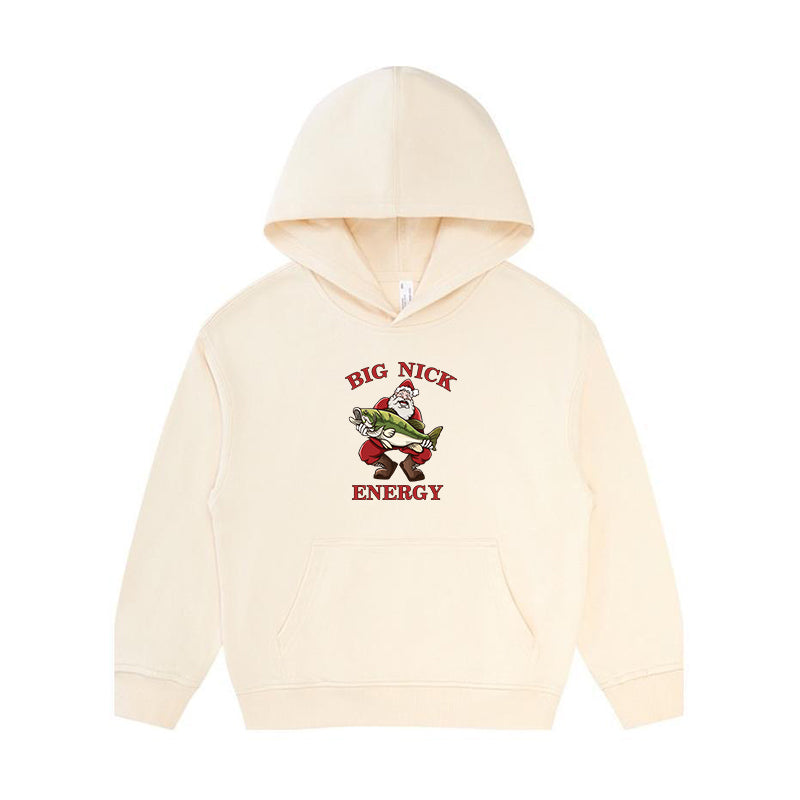 Big Nick Energy Kid's Hoodie