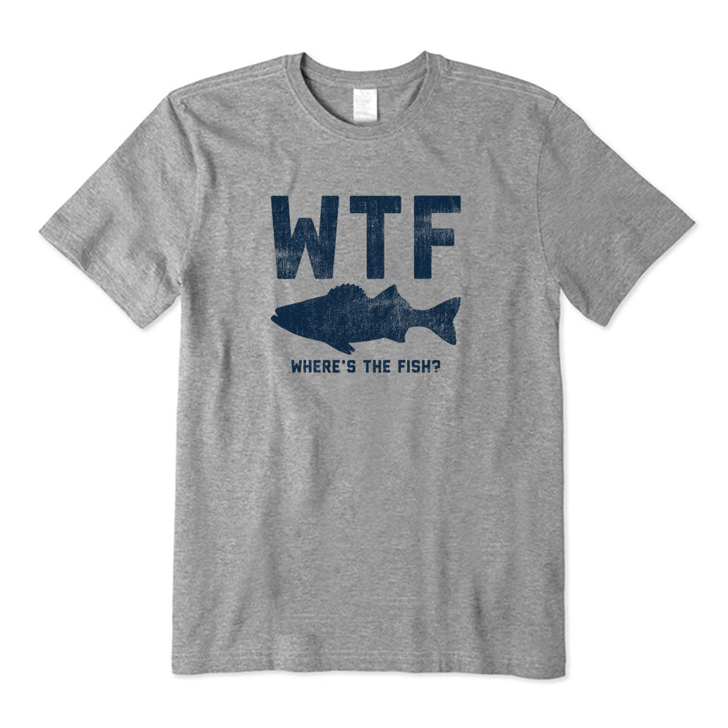 Where's The Fish T-Shirt