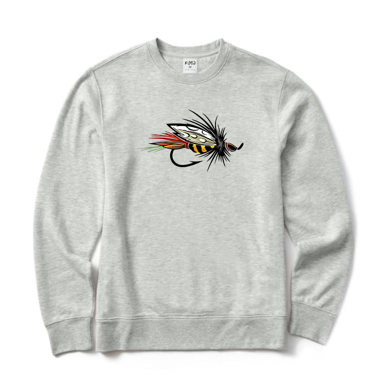 Fly Fishing Crewneck Sweatshirt