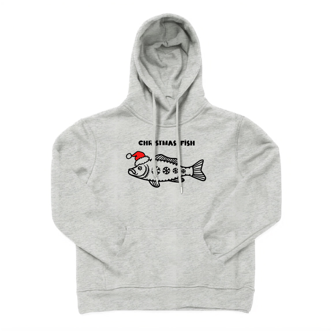 Christmas Fish Hoodie