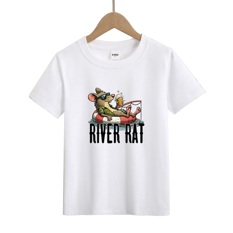 River Rat Kid's T-Shirts