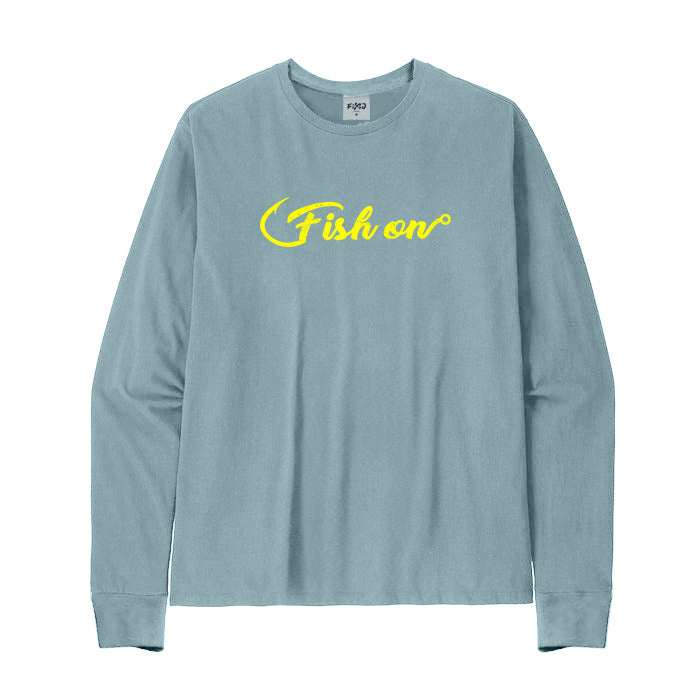 Fish on Long Sleeve T-Shirt