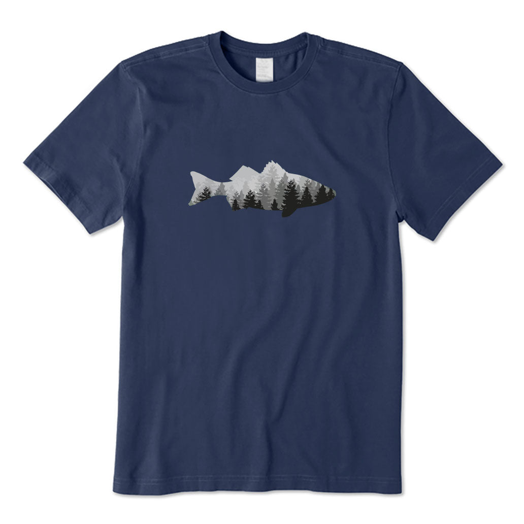 Fish and Forest T-Shirt