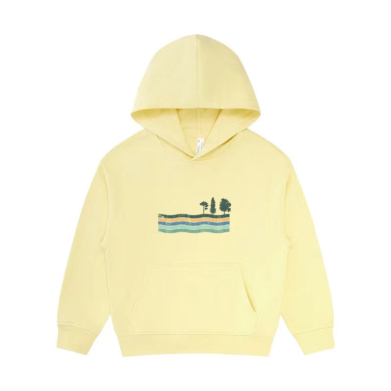 Fishing Lake Kid's Hoodie