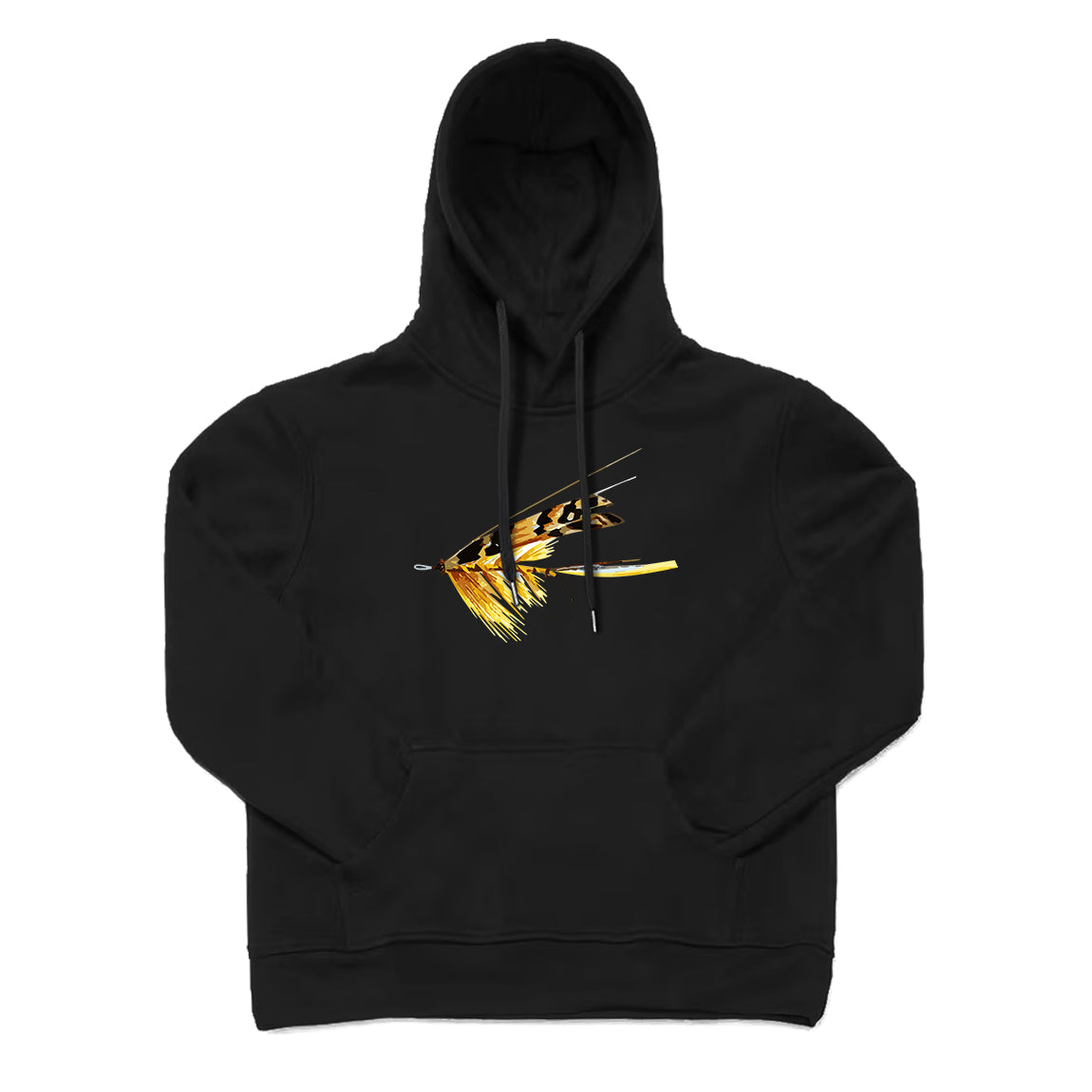 Dry Fly Colored Hoodie