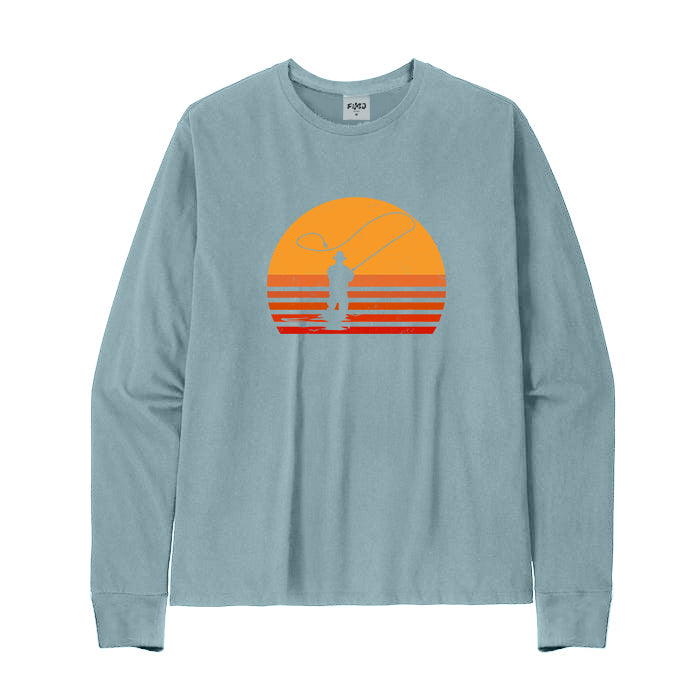 Fly Fishing Long Sleeve T-Shirt