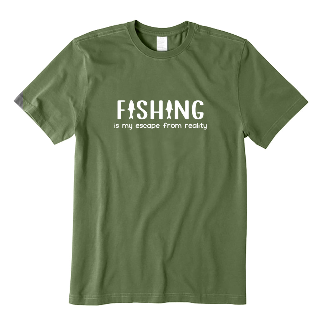 Fishing Is My Escape From Reality T-Shirt