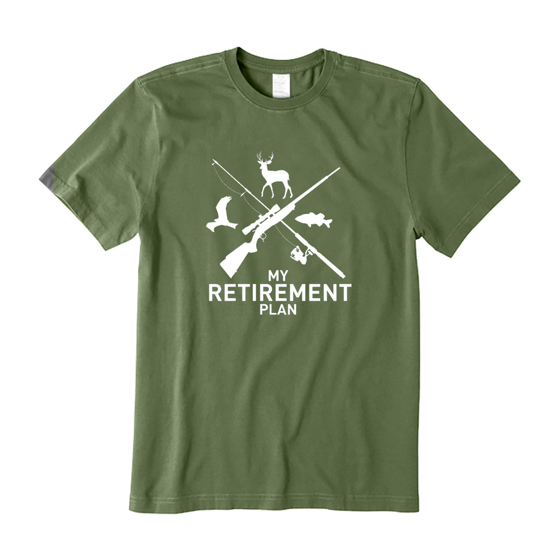 My Retirement Plan Fishing and Hunting T-Shirt