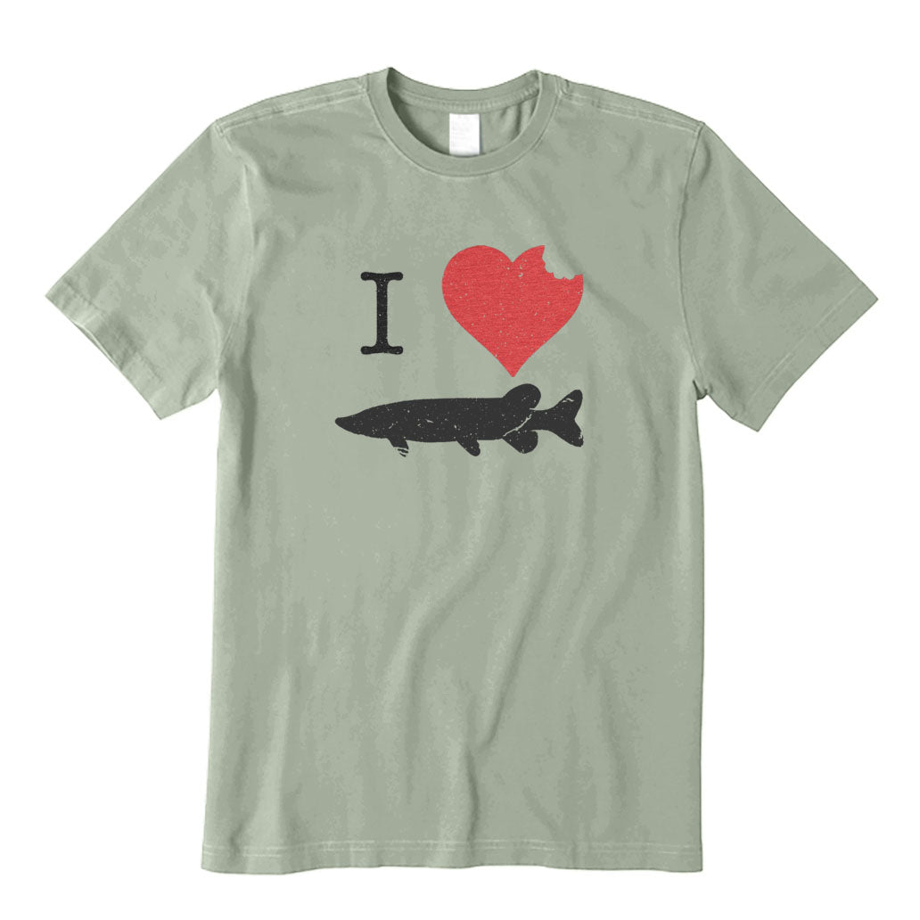 I Love Walleye T-Shirt