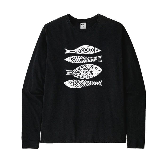 Cute Fish Long Sleeve T-Shirt