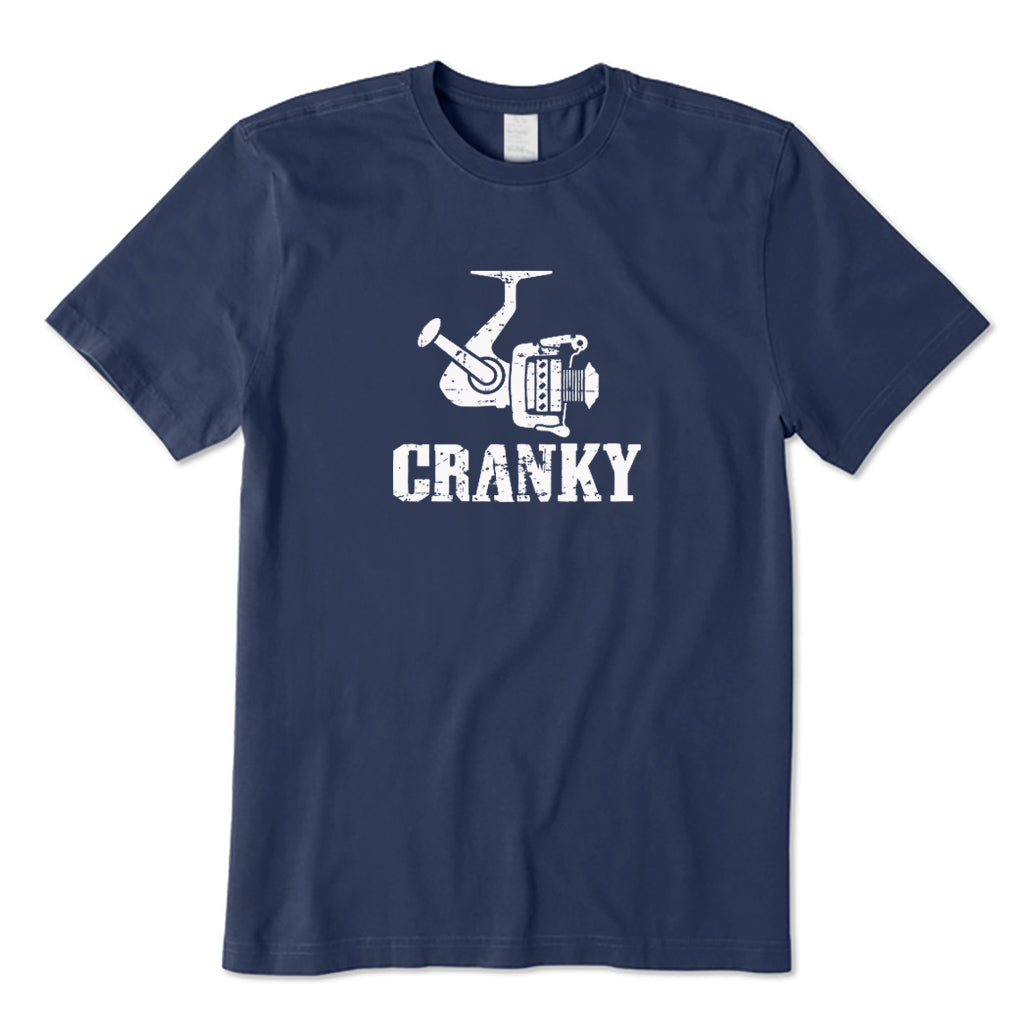 Cranky Fishing T-Shirt