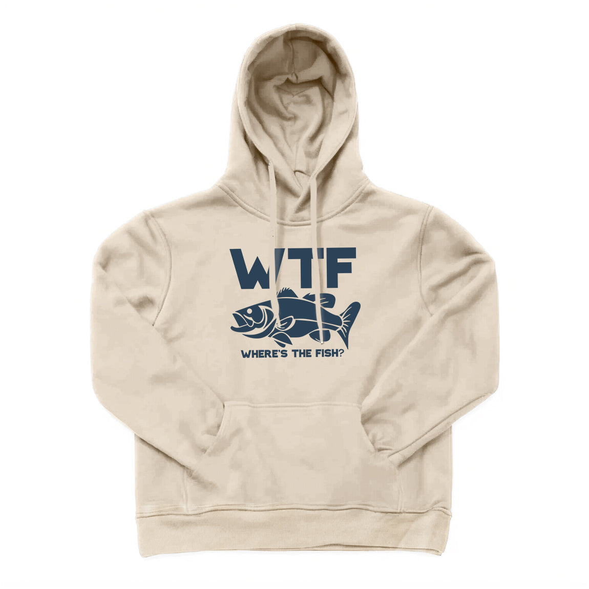 WTF Where Is The Fish?Hoodie