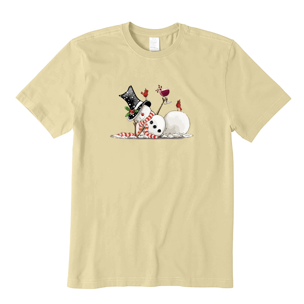 Christmas Snowman T-Shirt