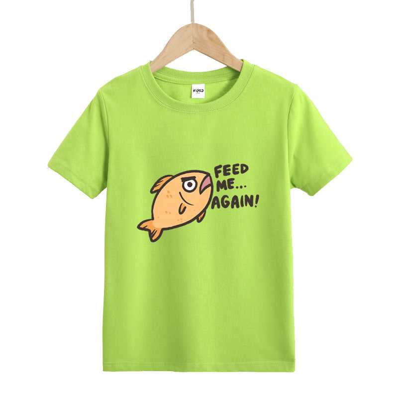 Feed Me Again Kids T-Shirt