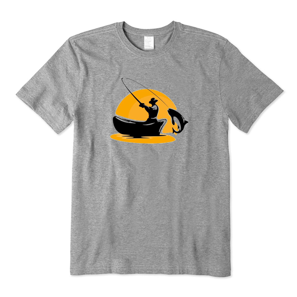 Fishing on The Boat T-Shirt